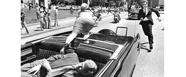 El día que asesinaron a Kennedy