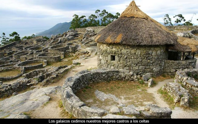 Galaicos, Romanos y Vikingos