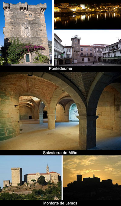 Villas medievales