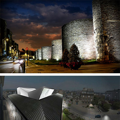 Tres historias de Lugo