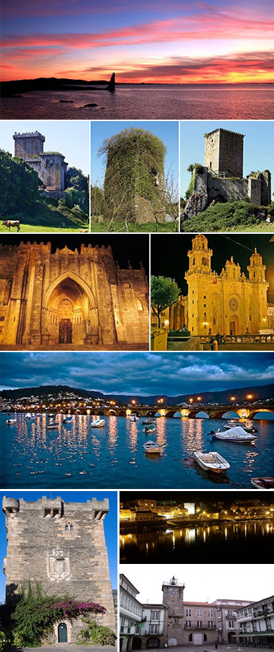 Algunos monumentos medievales