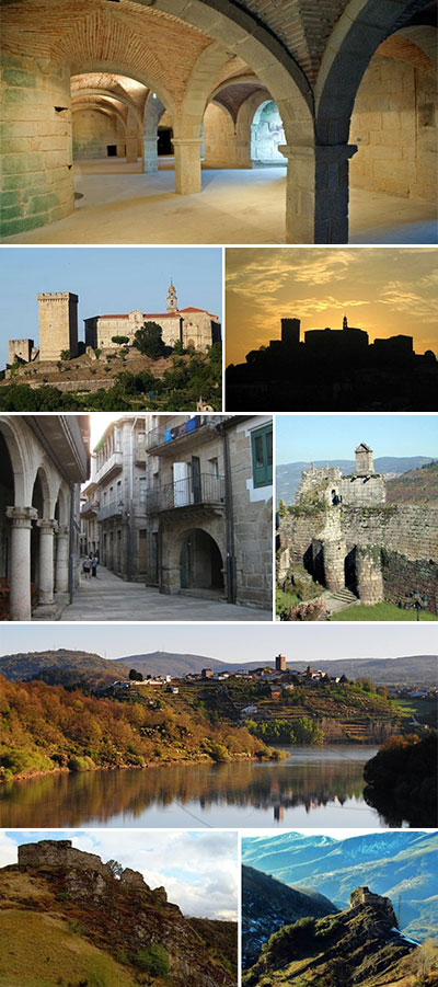 Algunos monumentos medievales