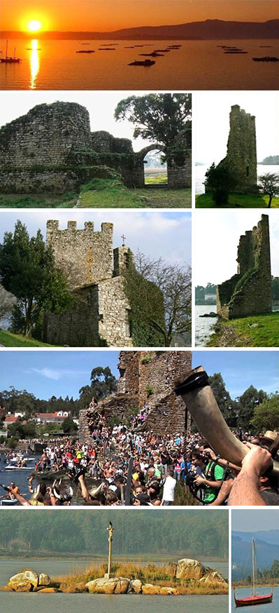 La puerta atlántica de Compostela