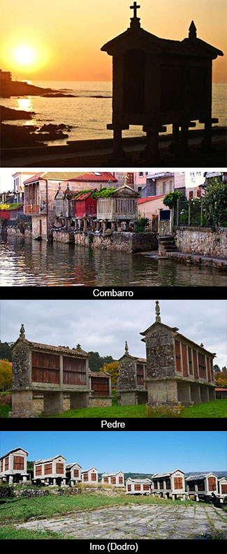Hórreos de Galicia