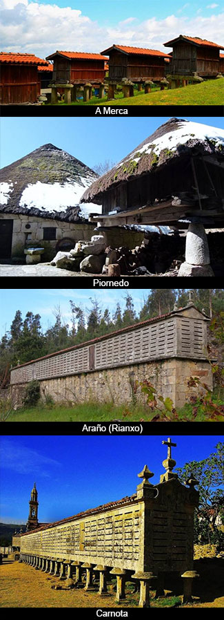 Hórreos de Galicia