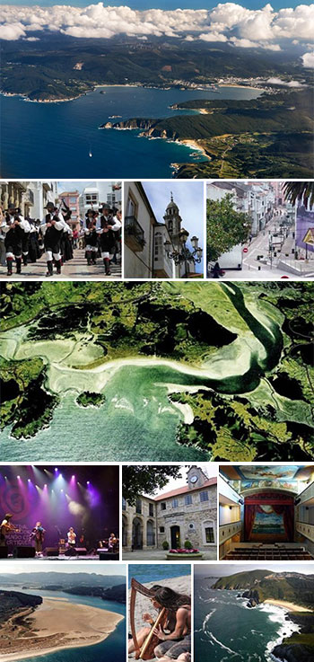 Ortigueira, paisaje de ría y mar