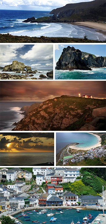 Ortigueira, paisaje de ría y mar