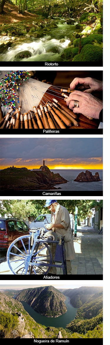 Los paisajes de la artesanía