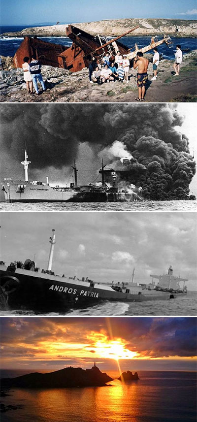 Las diez mareas negras que sufrimos