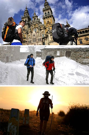 El porqué de las peregrinaciones a Compostela