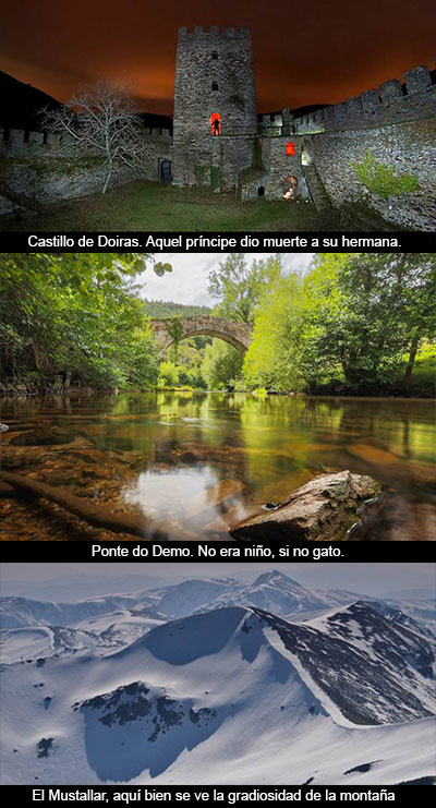 Me hubiera gustado ser un niño de Ancares