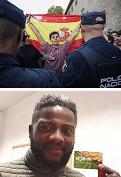 Los agitadores de extrema derecha
