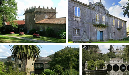 Vacaciones en un pazo