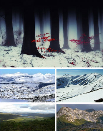 La grandiosidad de las montañas