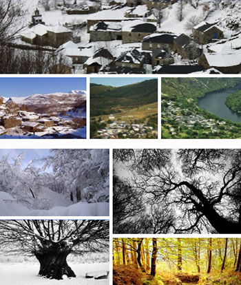 La grandiosidad de las montañas