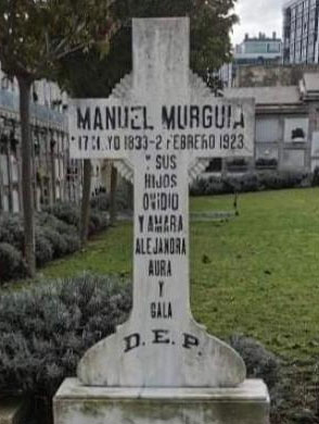 Un monumento funerario para Manuel Murguía