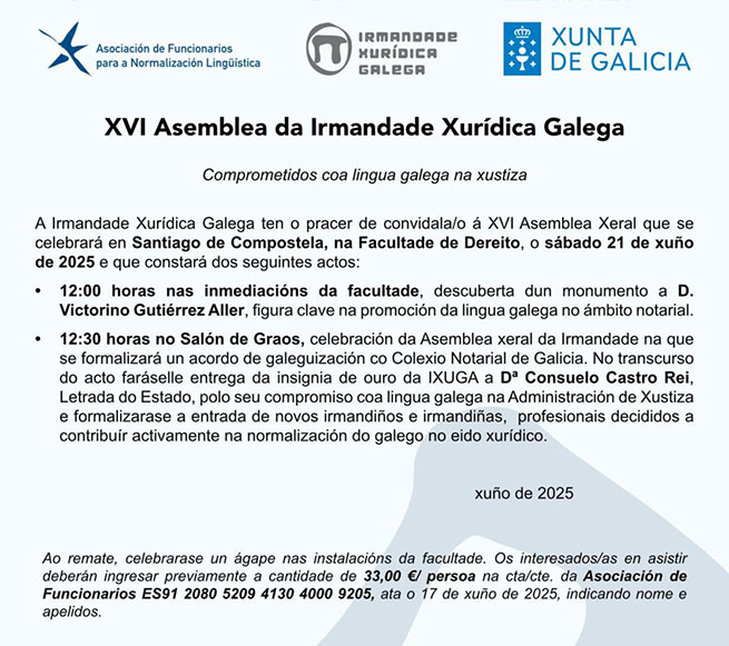 Xuices, fiscais e letrados esixen ferramentas informáticas para utilizar o galego nos xulgados