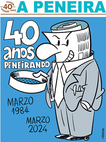 A Peneira, 40 anos