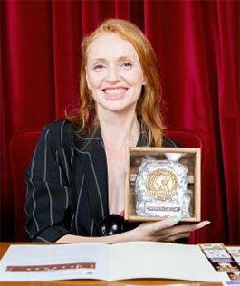 A vilalbesa Cristina Castaño