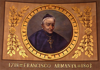 Francesc Armanyà I Font, Bispo de Lugo, no seu III Centenario