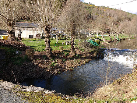 'O Recreo', nos recantos lúdicos do río Sardiñeira