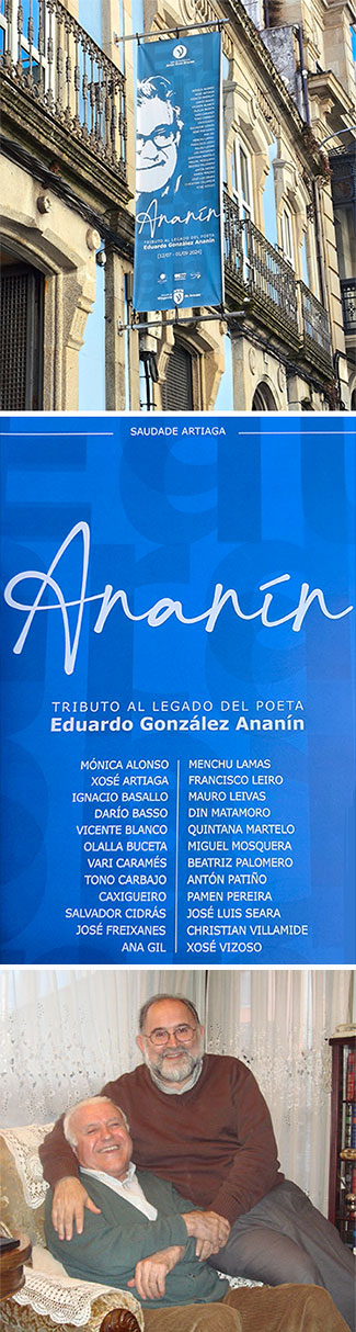 Homenaxe pictórica a Eduardo González Ananín