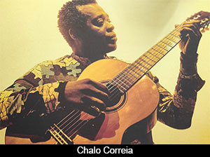 Itinerancias da música angolana de Chalo Correia