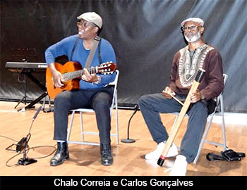 Itinerancias da música angolana de Chalo Correia