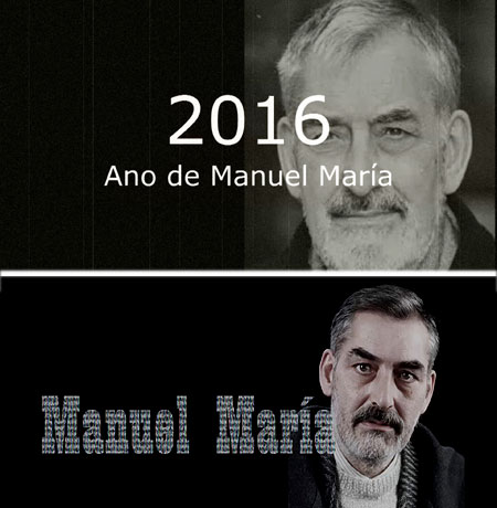 Manuel María nos telexornais de TV20