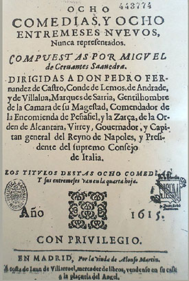 Cervantes e o VII Conde de Lemos