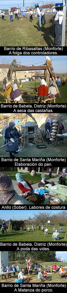 Xoves de Compadres e de Comadres nas Terras de Lemos