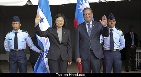 O xiro de Tsai Ing-wen