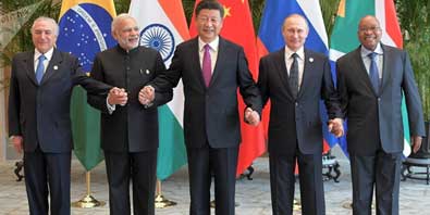 Os BRICS: unha dcada de expectativas incumpridas?