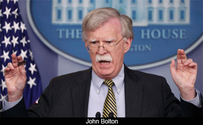 John Bolton e o desacougo venezolano