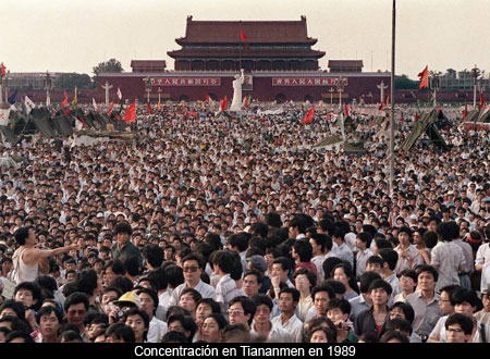 Tiananmen e o lado escuro do denguismo