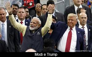 A India aliña cos EUA