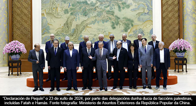 China, de Ucraína a Gaza