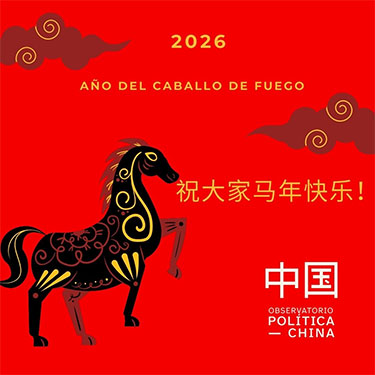 China, un Cabalo a galope