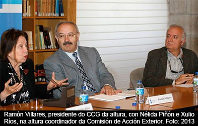 A cultura galega e o imperativo dunha acción exterior