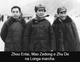 A Longa Marcha, mito fundacional da China contemporánea