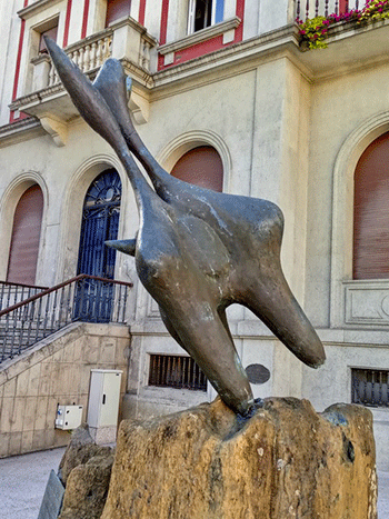 Os touros ibéricos de Alberto