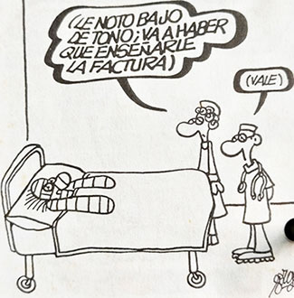 A saúde como material especulativo