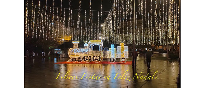 Felices festas ou Feliz Nadal?