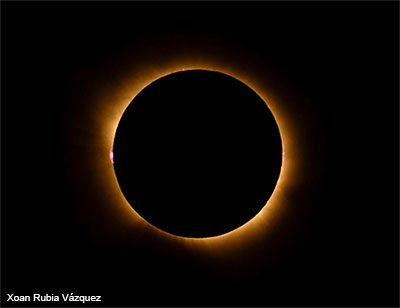 Eclipsado polo eclipse