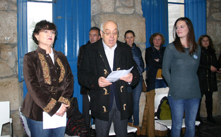 Margarita Ledo, premiada por 'Facer País'