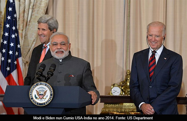 O aliñamento da India