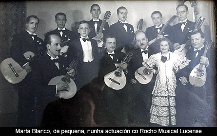 Marta Blanco Rubio, de Lugo e Don Benito (Badajoz)