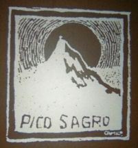 O Pico Sagro en Monforte