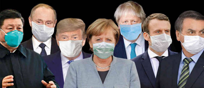 El nuevo orden mundial entre sacudida y pandemia