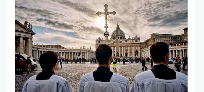 La Iglesia Catlica un asunto de Fe